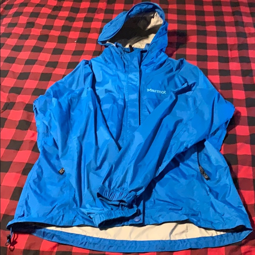 Marmot rain jacket/wind breaker.